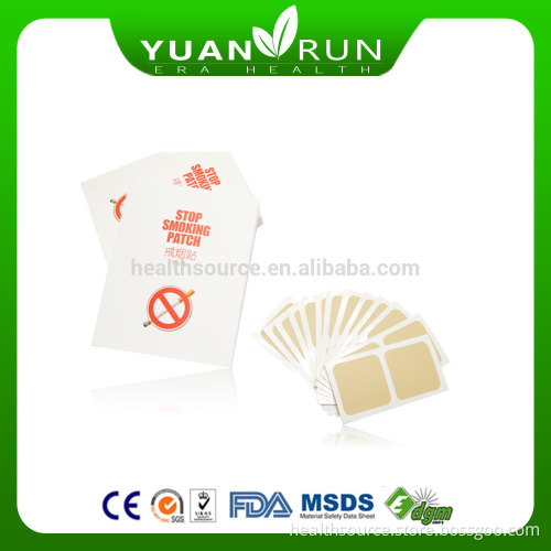 5*5 cm health care patch stop smkoing patch OEM